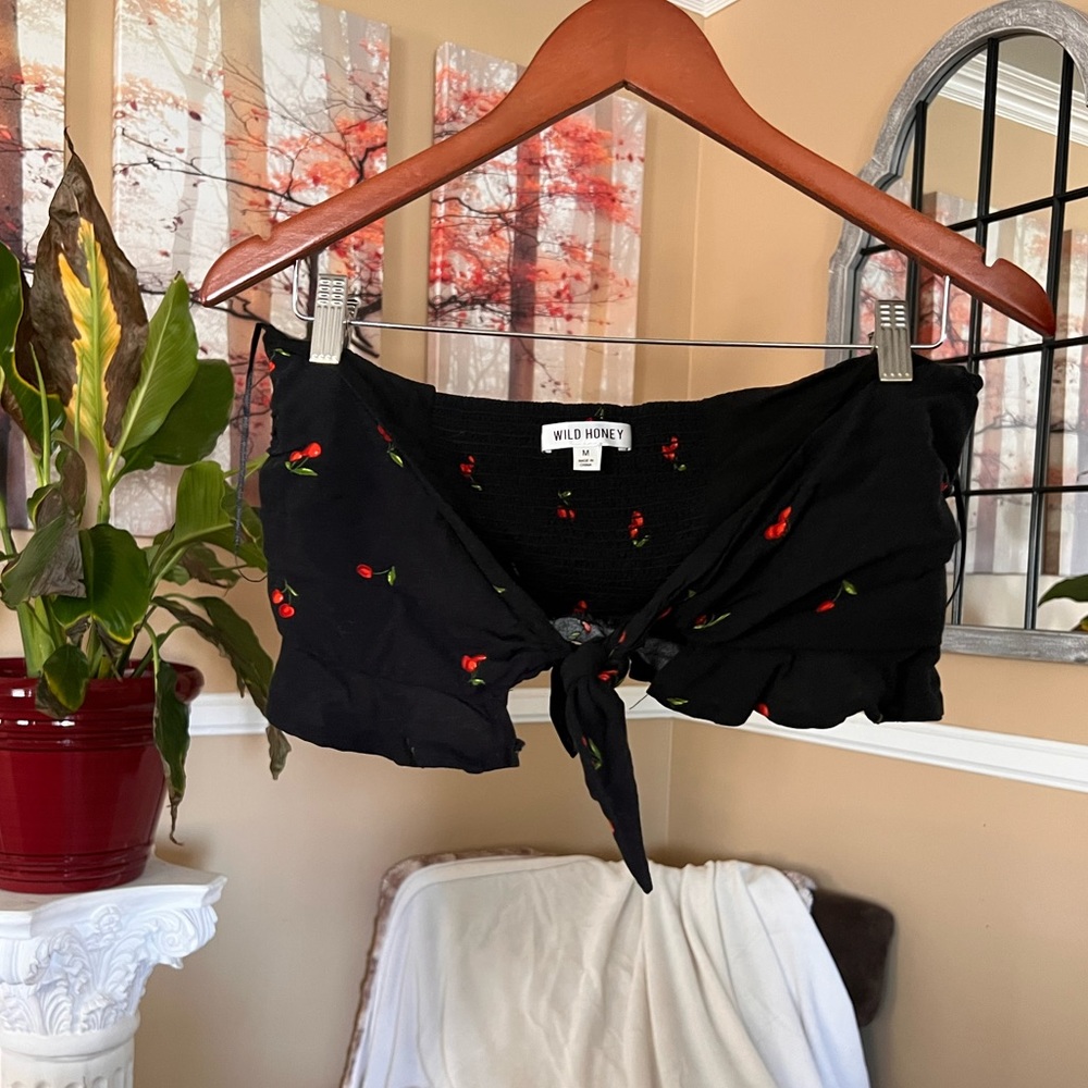 Front tie crop